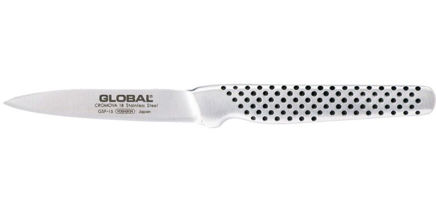 Global série GSF couteau d'office GSF15 inox 8 cm
