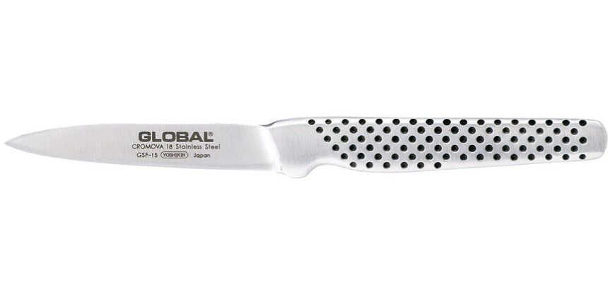 Global série GSF couteau d'office GSF15 inox 8 cm
