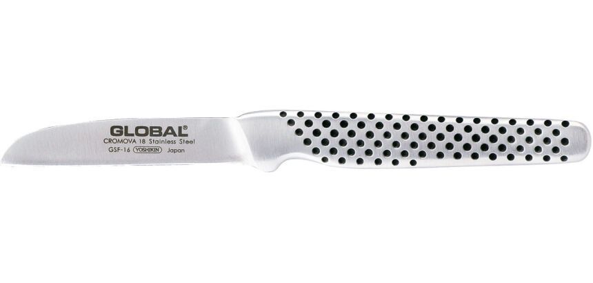 Global série GSF couteau d'office GSF16 inox 6 cm