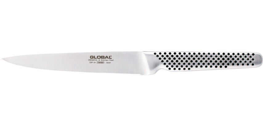 Global série GSF couteau d'office plat GSF24 15 cm