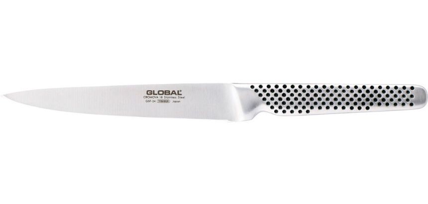 Global série GSF couteau d'office plat GSF24 15 cm