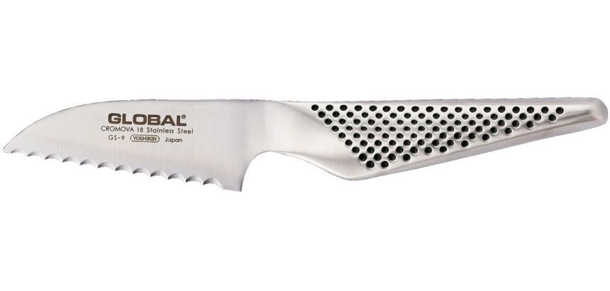 Global série GS couteau à tomate GS9 inox  8 cm