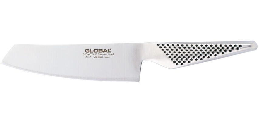 Global série GS couperet à légumes GS5 inox 14 cm