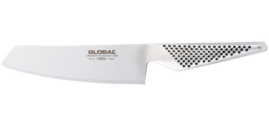 Global série GS couperet à légumes GS5 inox 14 cm