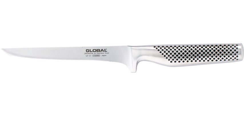 Global série GF couteau à désosser GF31 inox 16 cm