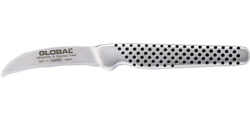 Global série GSF couteau à peler GSF17 inox 6 cm
