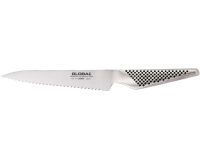 Global série GS couteau lame crantée GS14 15 cm
