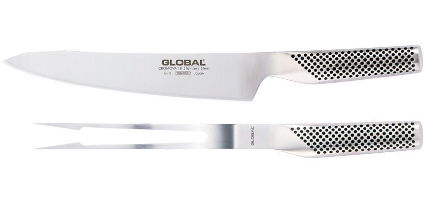 Global ensemble à gigot G313 inox