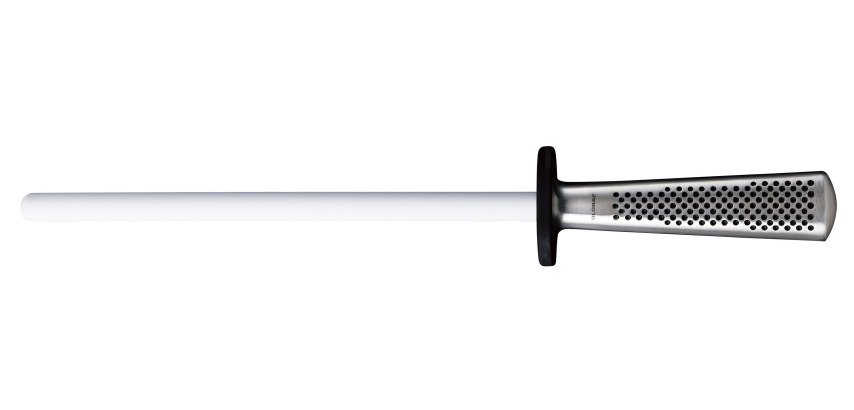 Global fusil à aiguiser mèche céramique ronde G45 24 cm