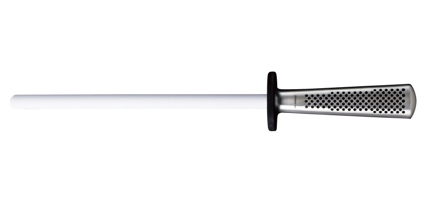Global fusil à aiguiser mèche céramique ronde G45 24 cm