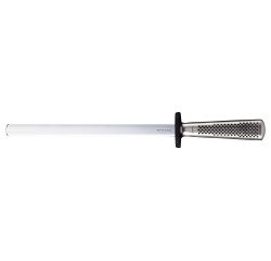 Global fusil à aiguiser mèche diamant ovale G38 26 cm