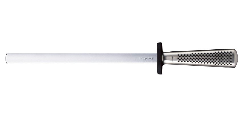Global fusil à aiguiser mèche diamant ovale G38 26 cm