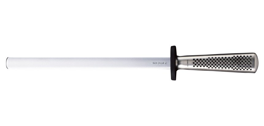 Global fusil à aiguiser mèche diamant ovale G38 26 cm