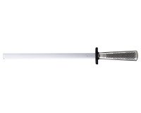 Global fusil à aiguiser mèche diamant ovale G33 30 cm