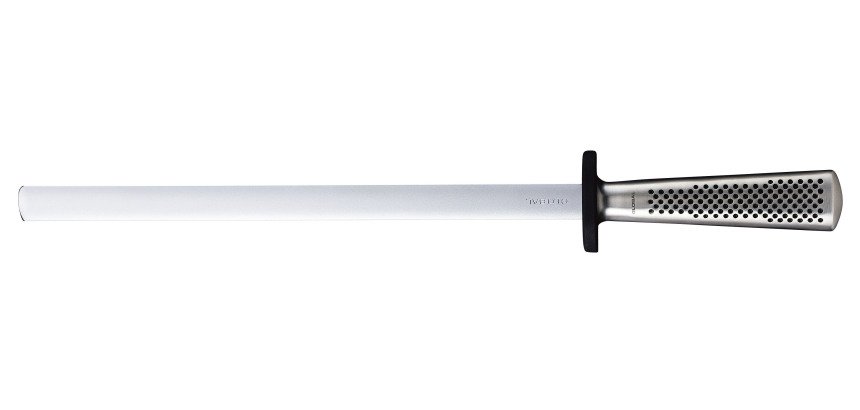 Global fusil à aiguiser mèche diamant ovale G33 30 cm
