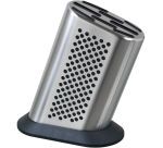 Global bloc porte-couteaux inox compact