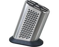 Global bloc porte-couteaux inox compact