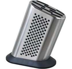 Global bloc porte-couteaux inox compact