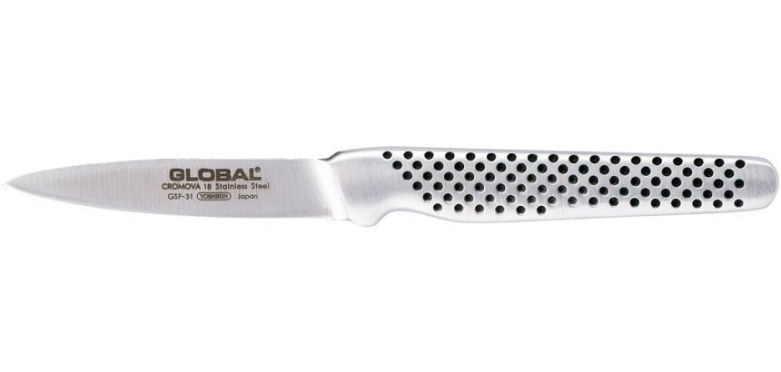 Global série GSF couteau d'office manche long GSF31 8 cm