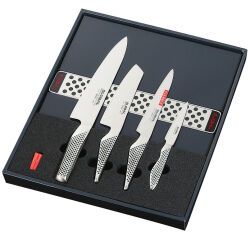 Global série G set 4 couteaux global + barre