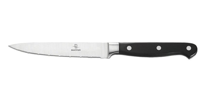 Classic couteau multi-usage lame crantée 13 cm