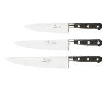 Tradition couteau de cuisine forgé monobloc inox 20 cm
