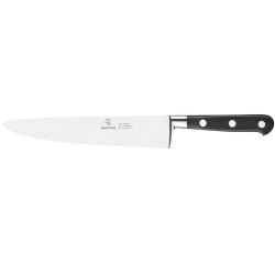 Tradition couteau de cuisine forgé monobloc inox 20 cm