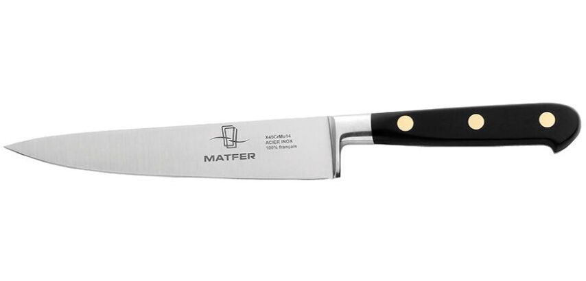 couteau de chef forgé 15 cm
