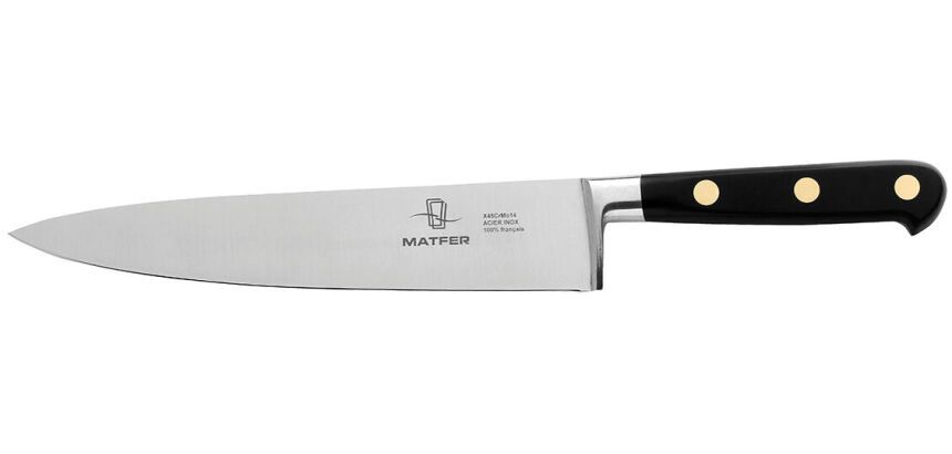 couteau de chef forgé 20 cm