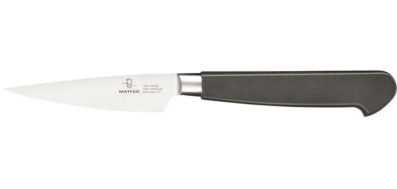 couteau d'office massif forgé 8 cm