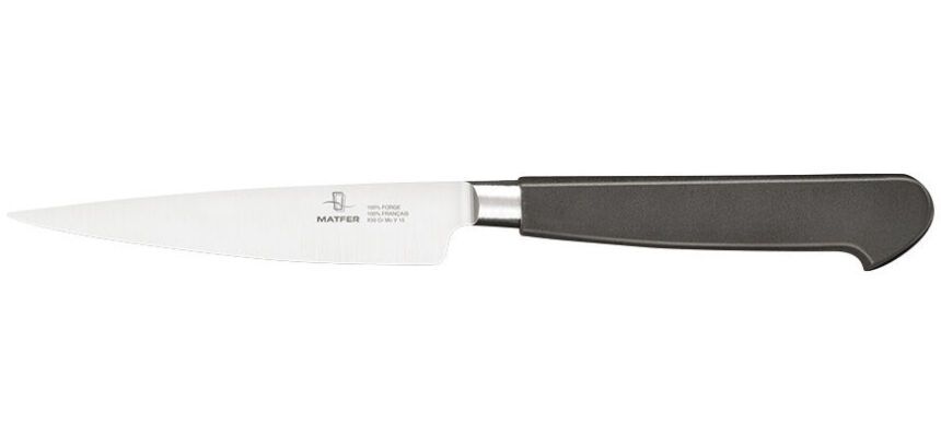 couteau d'office massif forgé 10 cm