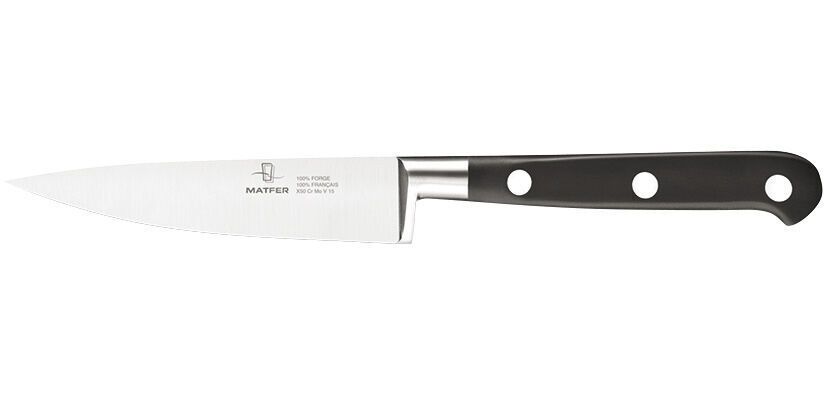 Tradition couteau d'office forgé monobloc inox 10 cm