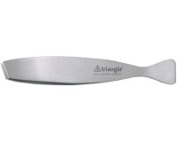 pince à arêtes poisson inox pointes diagonales 17.5 cm