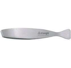 pince à arêtes poisson inox pointes diagonales 17.5 cm