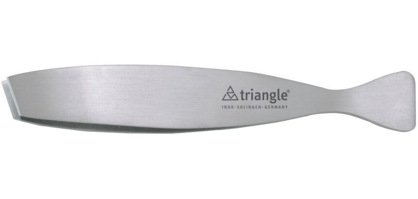 pince à arêtes poisson inox pointes diagonales 17.5 cm