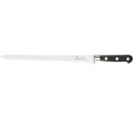 Tradition couteau jambon lame étroite forgé monobloc inox 30 cm