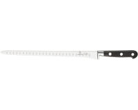 Tradition couteau jambon lame étroite forgé monobloc inox 30 cm