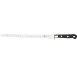Tradition couteau jambon lame étroite forgé monobloc inox 30 cm