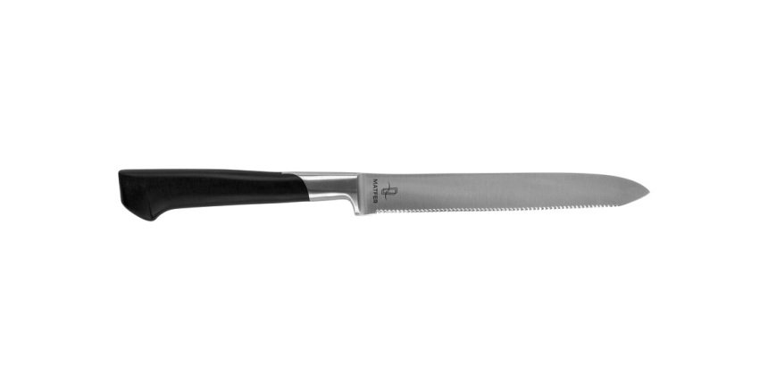 Matfer couteau à tomates forgé monobloc lame crantée 13 cm