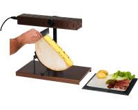 appareil à raclette demi meule de fromage