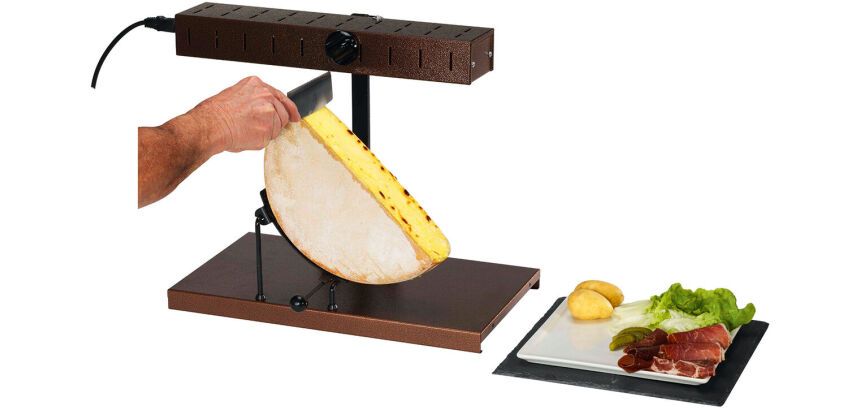 Raclette Louis Tellier BRON COUCKE RACL01 - Appareil à raclette ALPAGE
