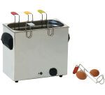 6 paniers assortis pour cuiseur à oeufs