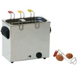 6 paniers assortis pour cuiseur à oeufs