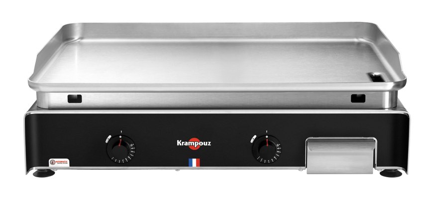Krampouz plancha à gaz confort en largeur 64x44cm