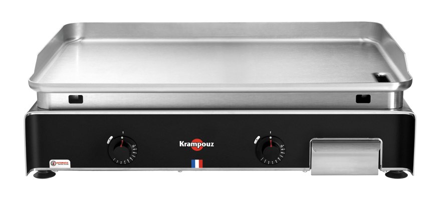 Krampouz plancha à gaz confort en largeur 64x44cm