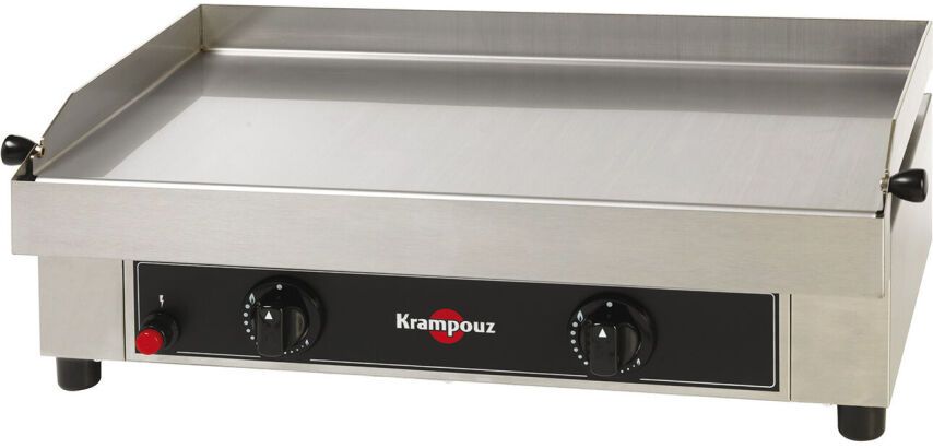 Krampouz plancha gaz à régulation 64 x 34 cm