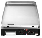Krampouz plancha profonde à gaz 44 x 64 cm confort