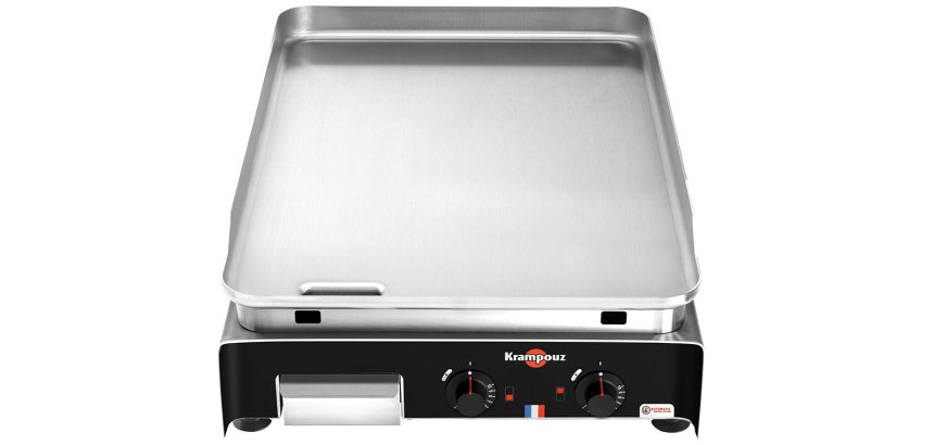 Krampouz plancha profonde à gaz 44 x 64 cm confort