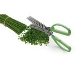 ciseaux 5 lames inox à herbes 20 cm