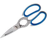 ciseaux inox pro inserts bleu